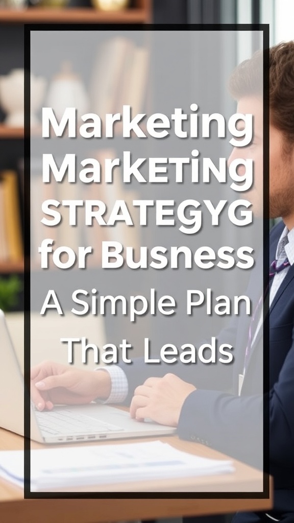 Marketing Strategy for Business: A Simple Plan That Gets Leads