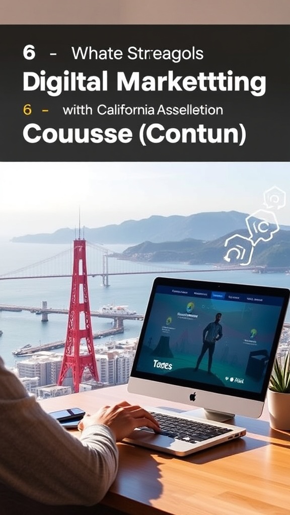 Accelerate Your Career Growth with a Unique 6-Month Digital Marketing Course Online – California Awaits!