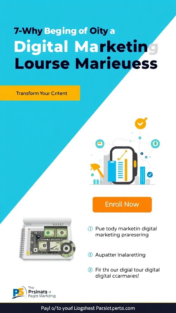 Transform Your Career Path with the Leading Digital Marketing Course Lahore Online – Enroll Now!