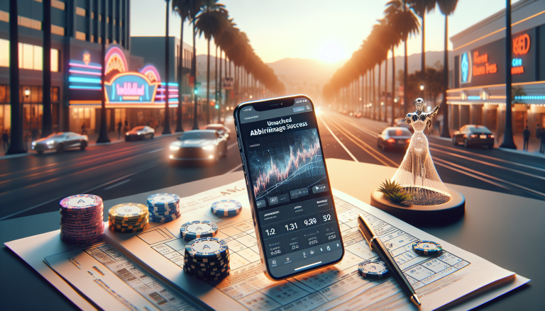 ai arbitrage betting app