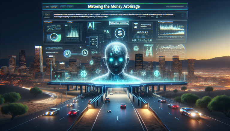 ai arbitrage blueprint richard yu