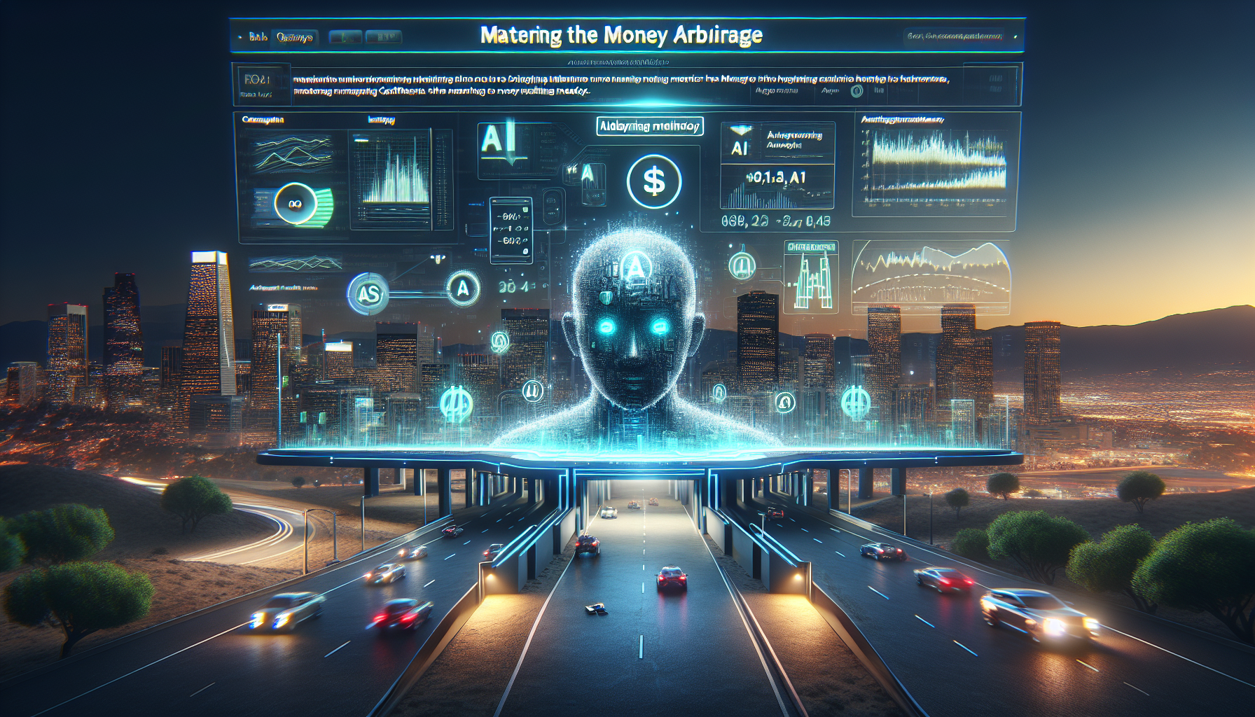 ai arbitrage blueprint richard yu