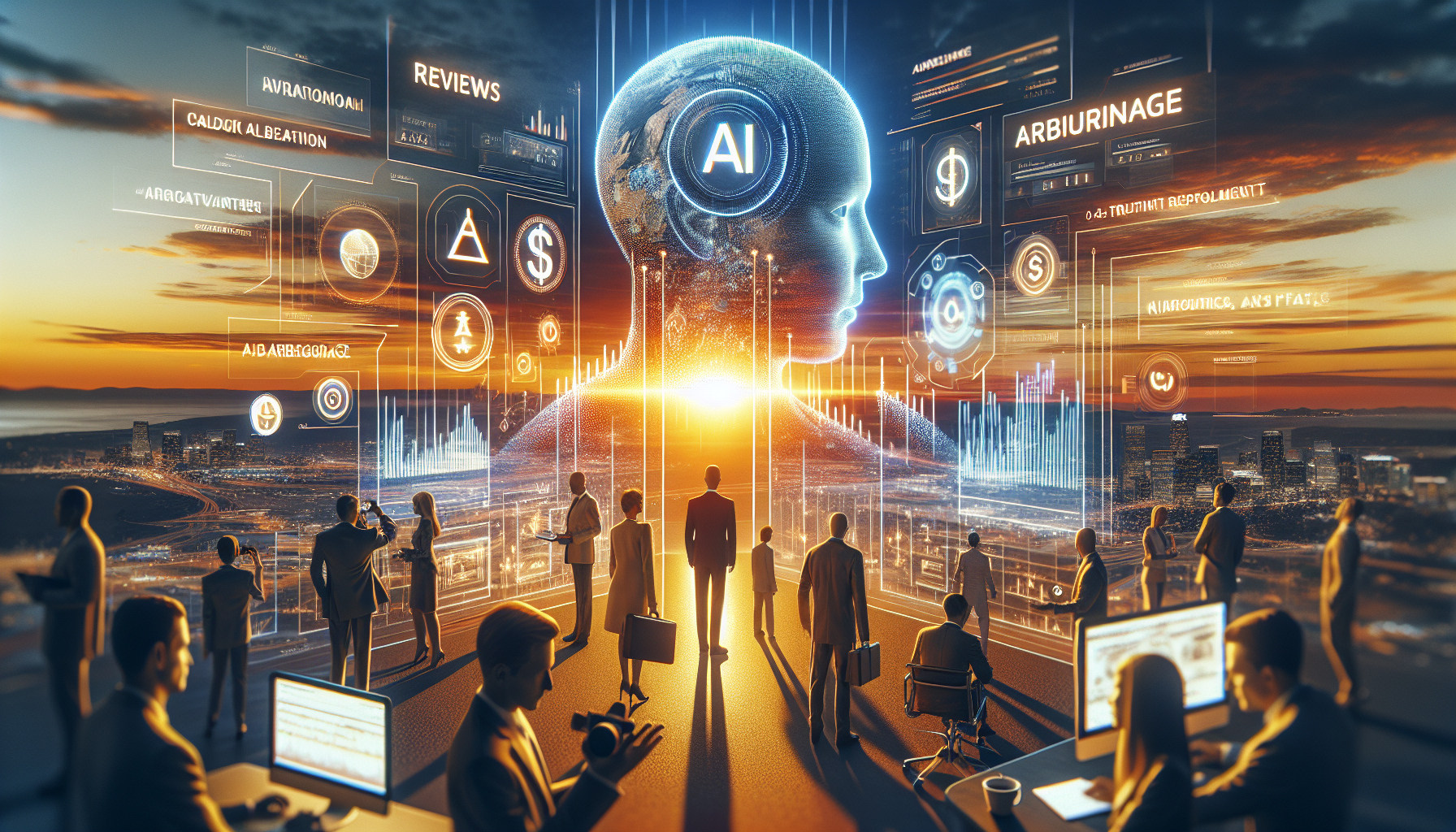 ai arbitrage richard yu reviews