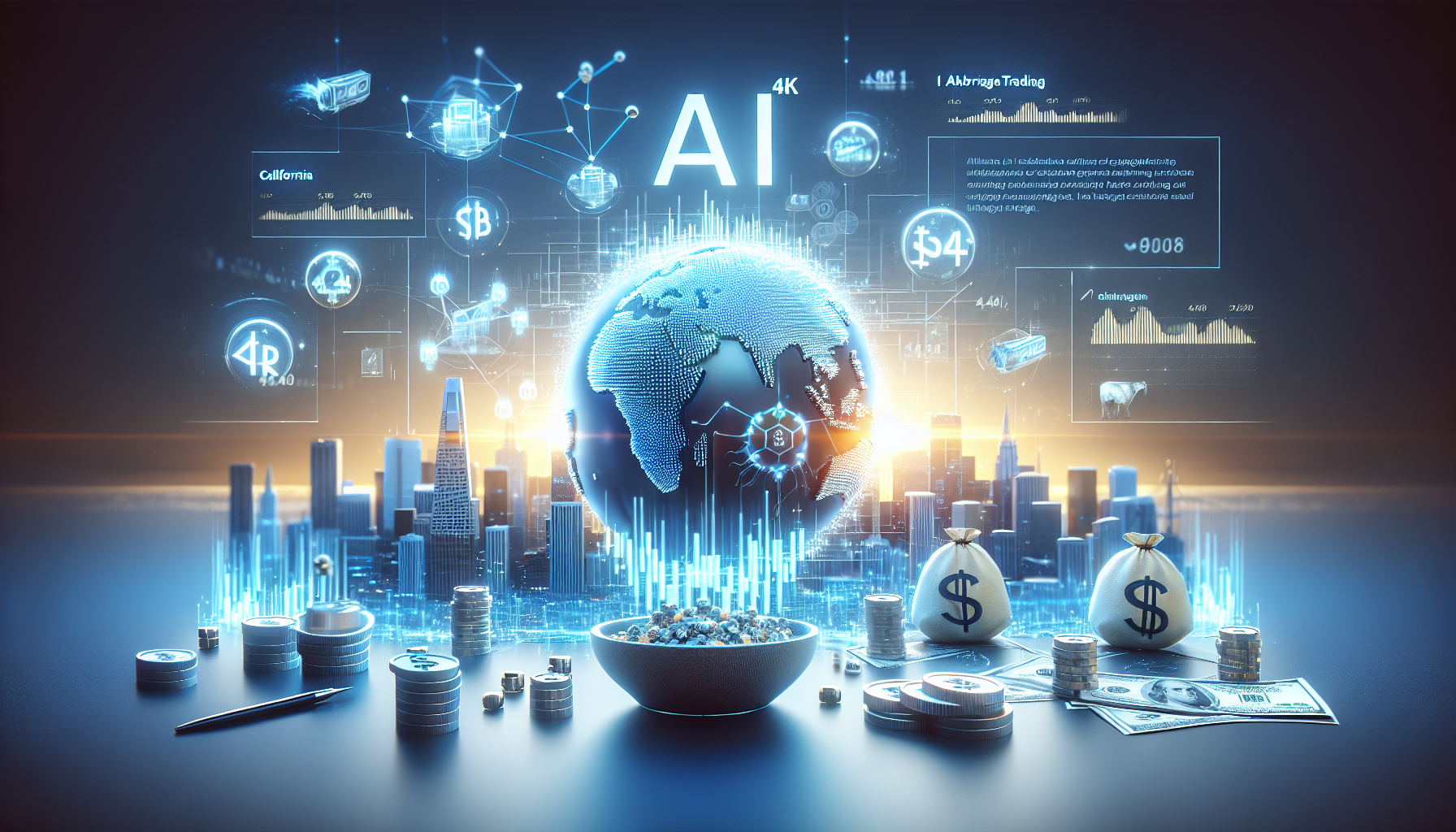 ai arbitrage trading bot