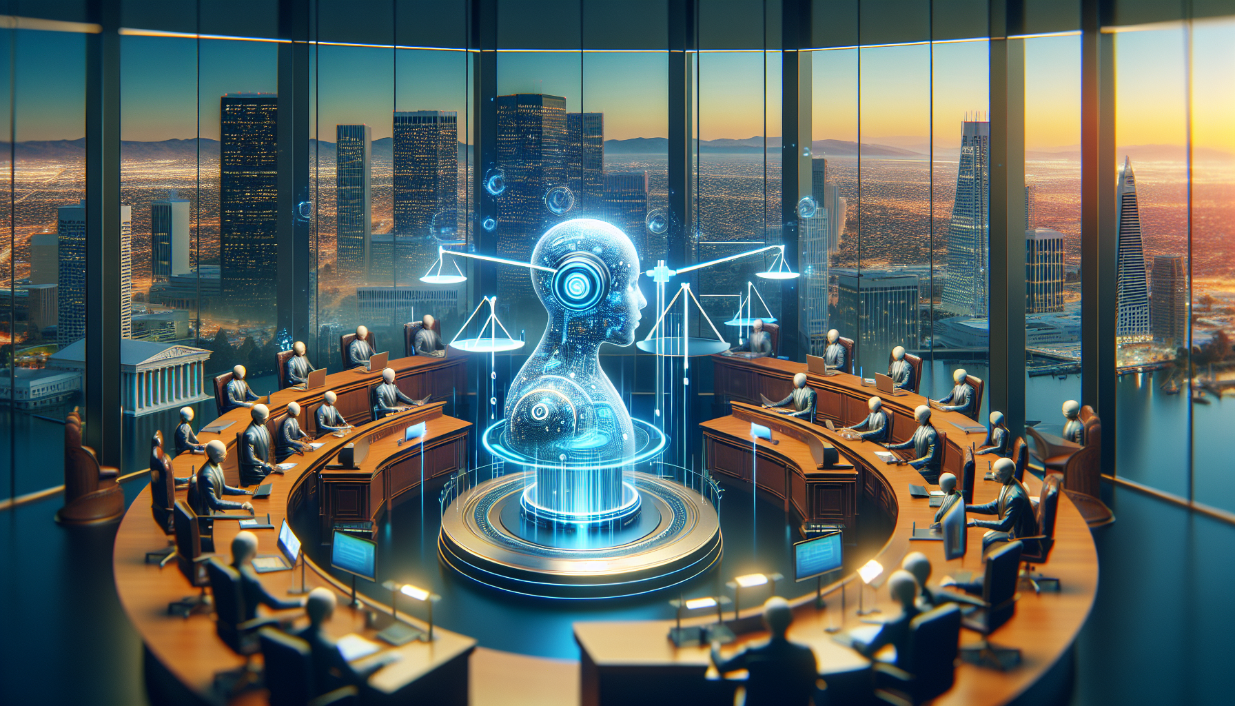 ai arbitration court