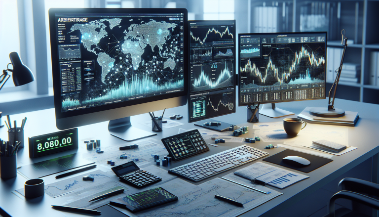 arbitrage ending explained