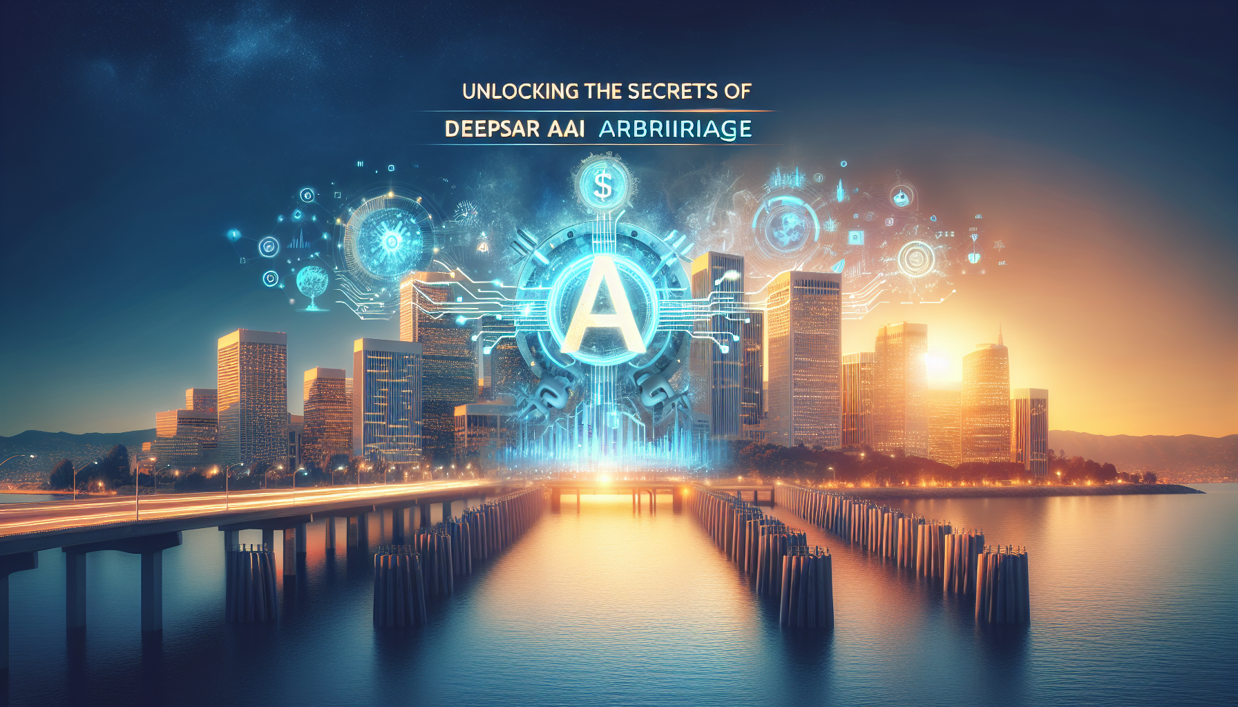 deepseek ai arbitrage
