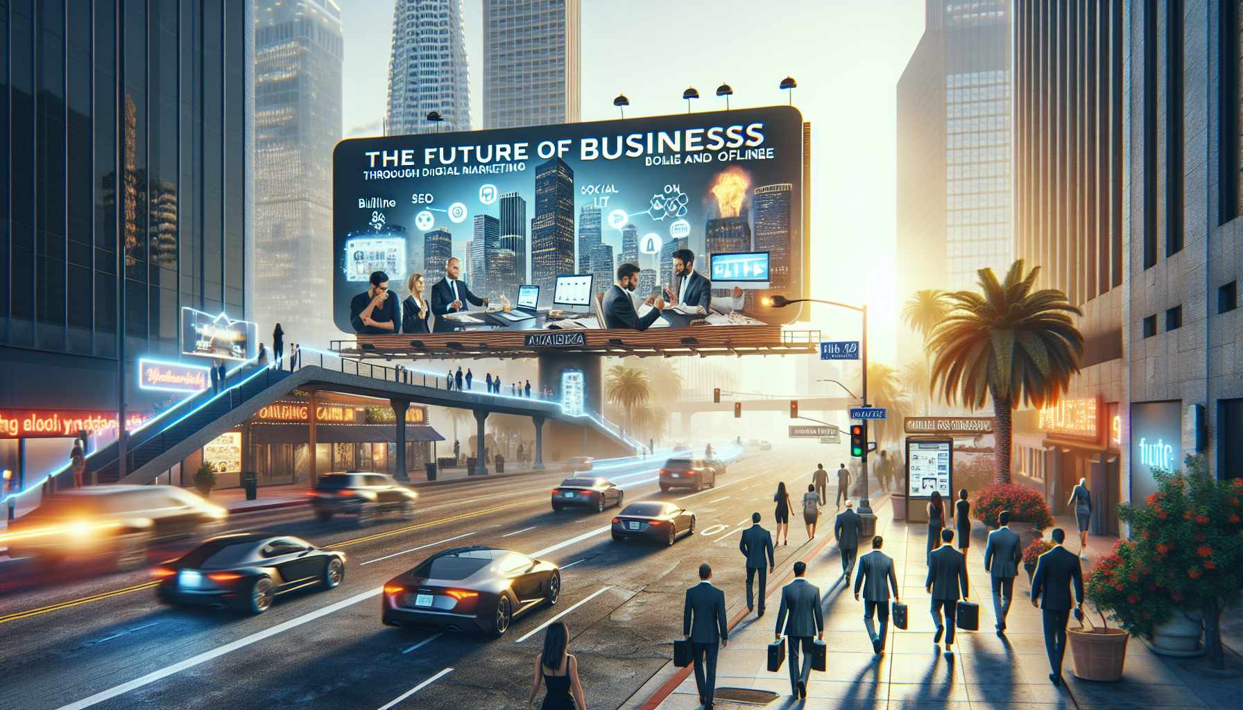 digital marketing online and offline