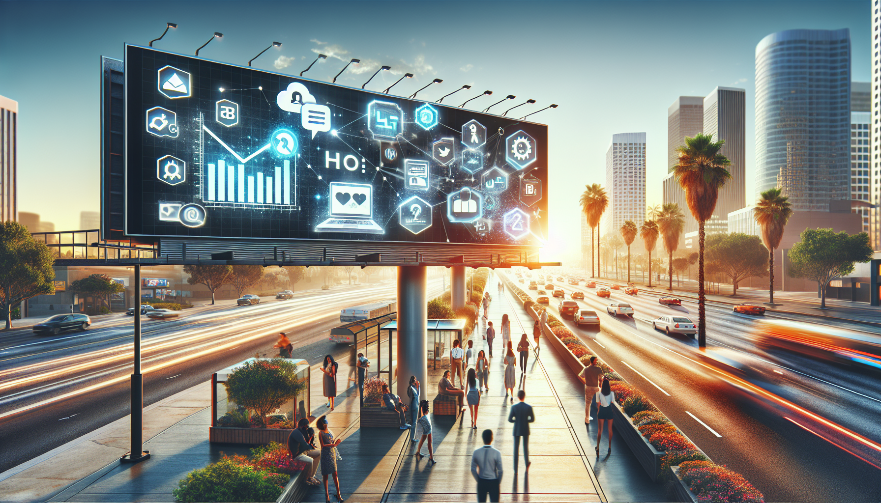 digital marketing online and offline