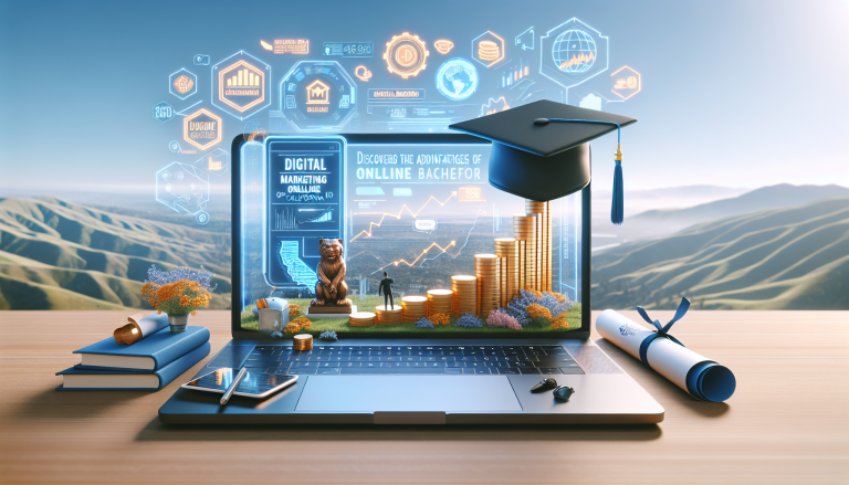 digital marketing online bachelor