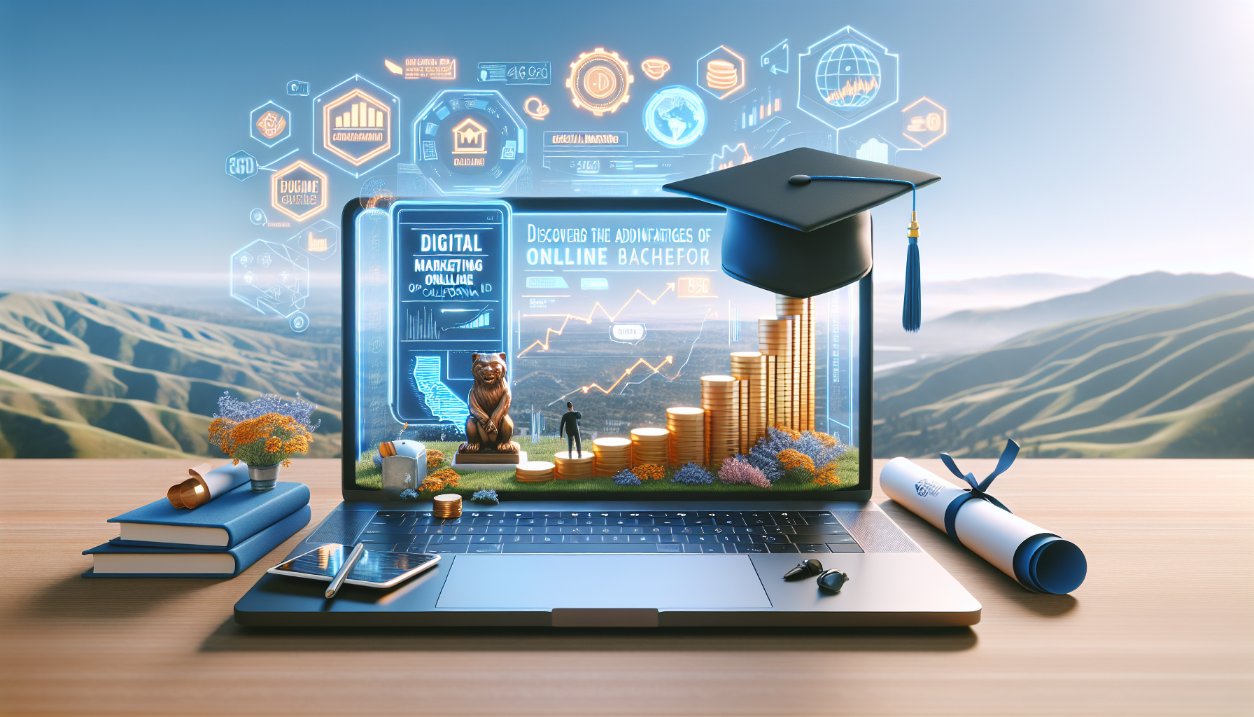 digital marketing online bachelor