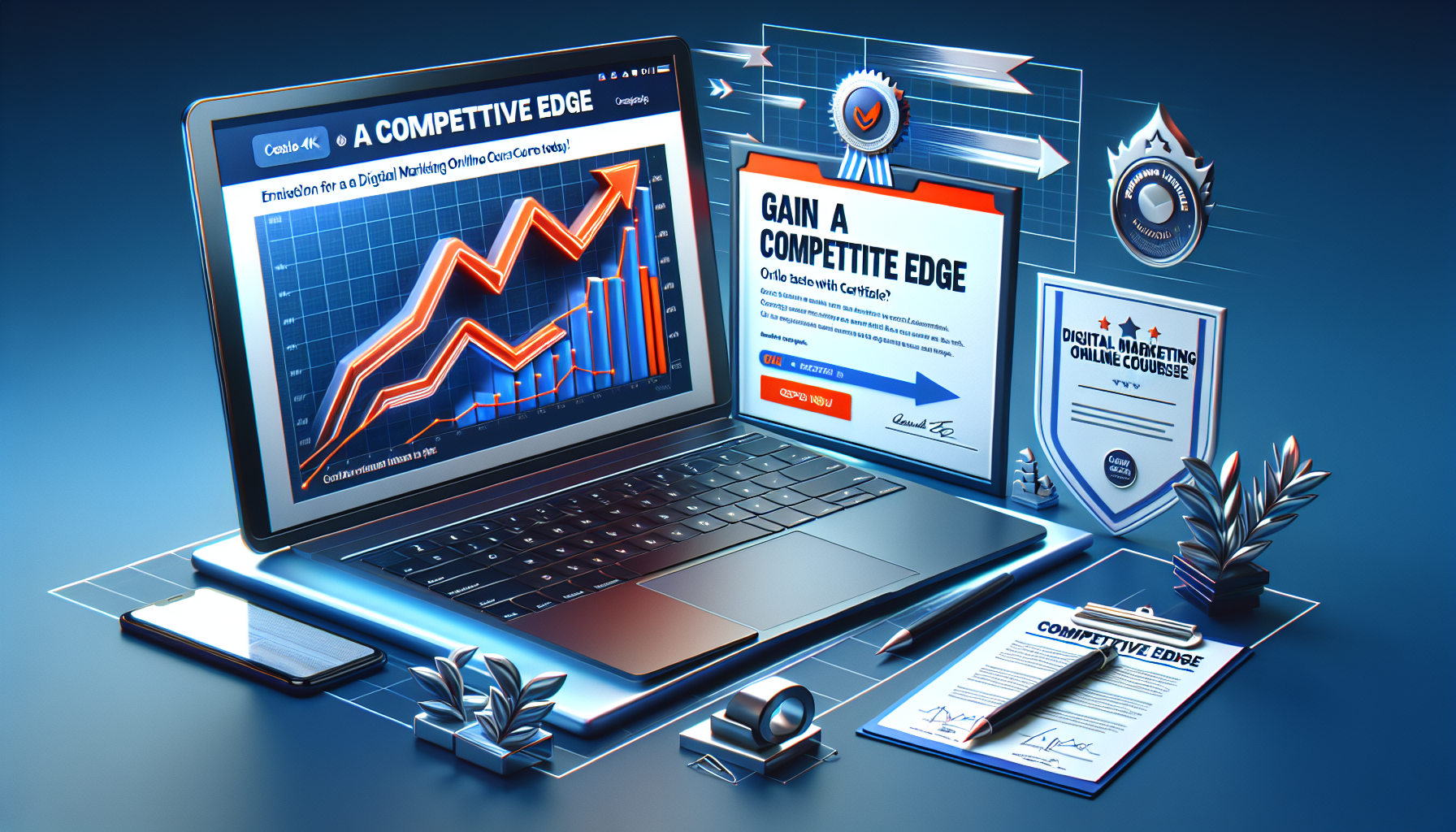 digital marketing online course free with certificate