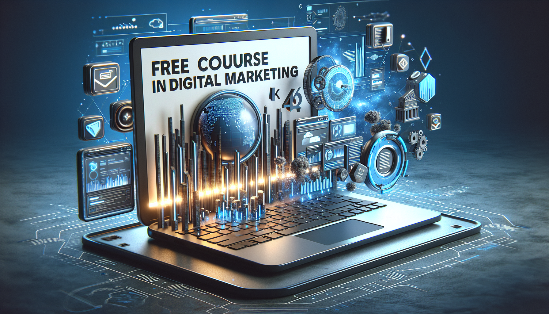 digital marketing online free course by google