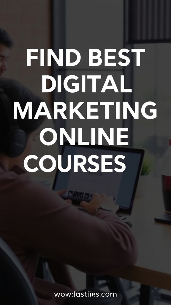 Find the Best Digital Marketing Online Courses Near Me: A California Guide to Boost Your Career!