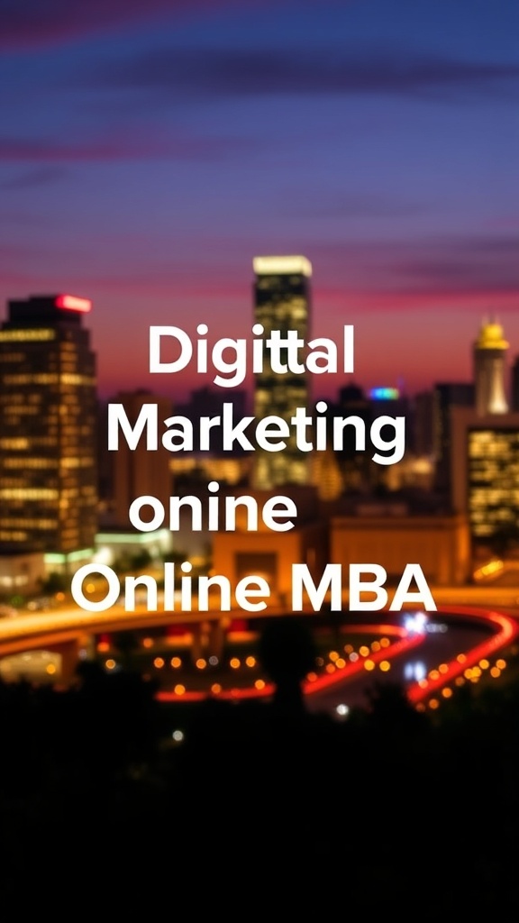 Transformative Insights Await: Pursue a Digital Marketing Online MBA for Unmatched Career Success in California