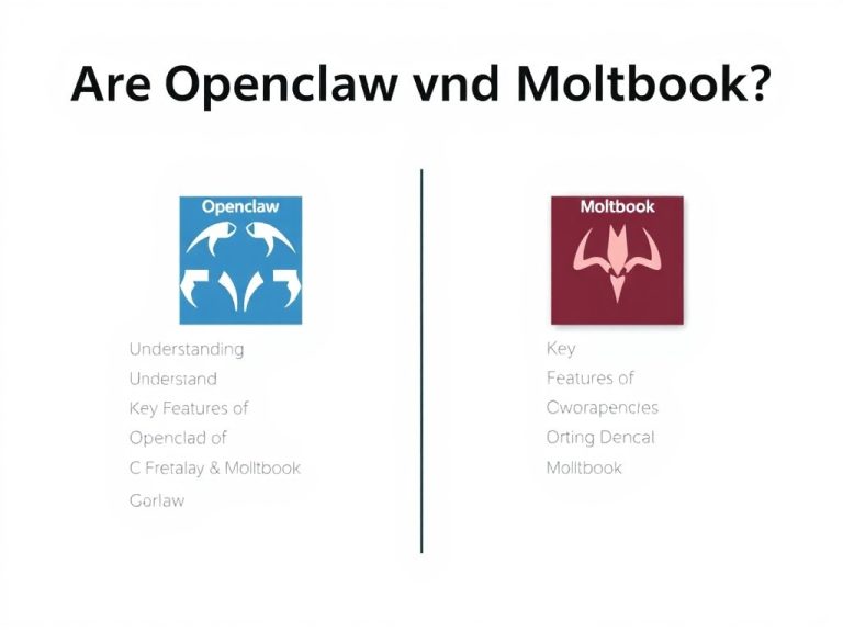 Are Openclaw and Moltbook the Same?