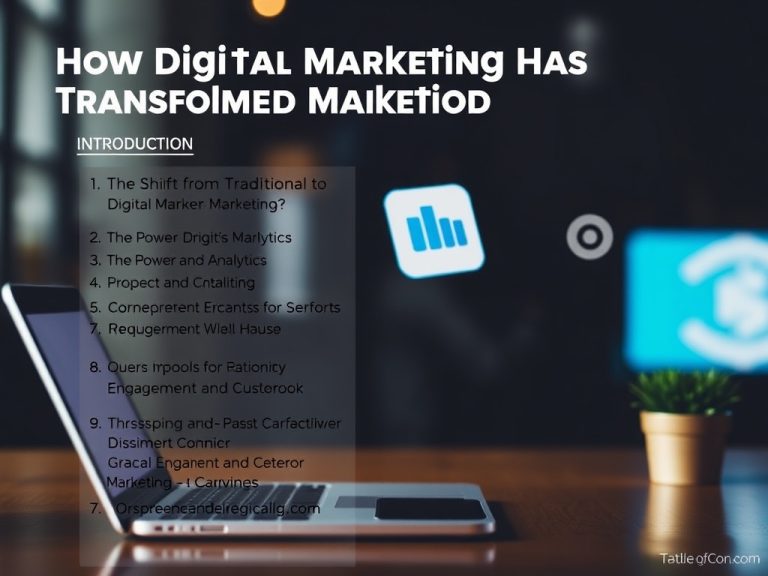 How Digital Marketing Has Transformed Marketing?