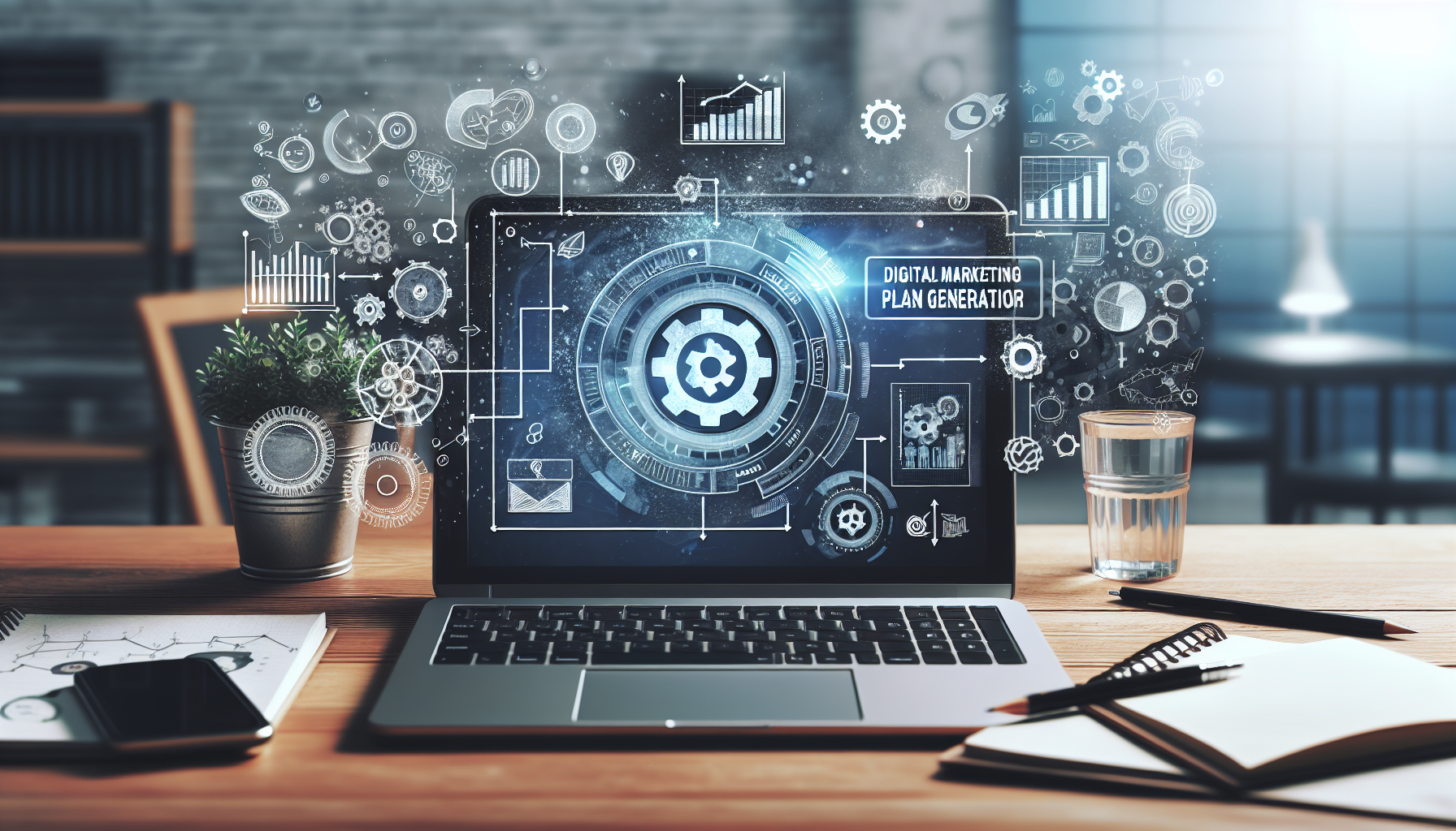 digital marketing plan generator