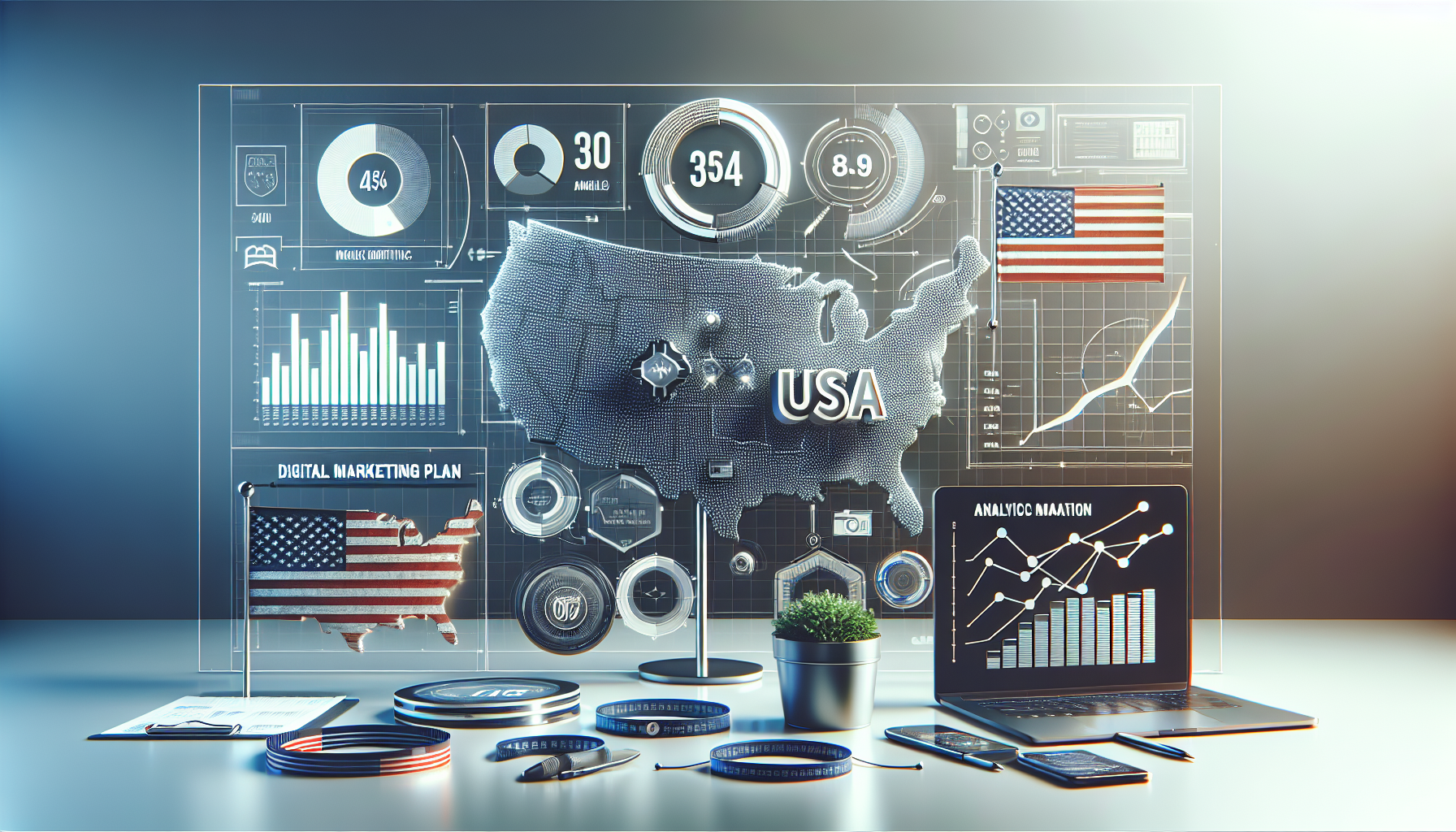 digital marketing plan goals