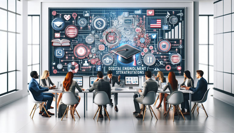 digital marketing strategy for educational institutes