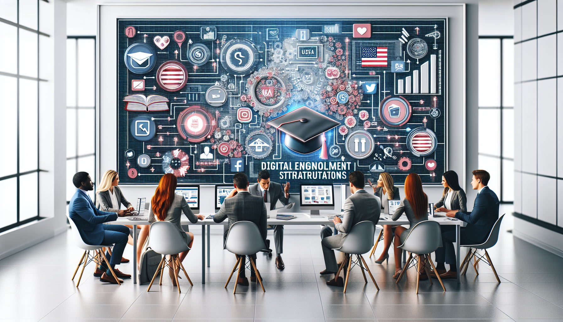 digital marketing strategy for educational institutes