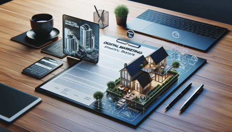 digital marketing strategy for real estate pdf