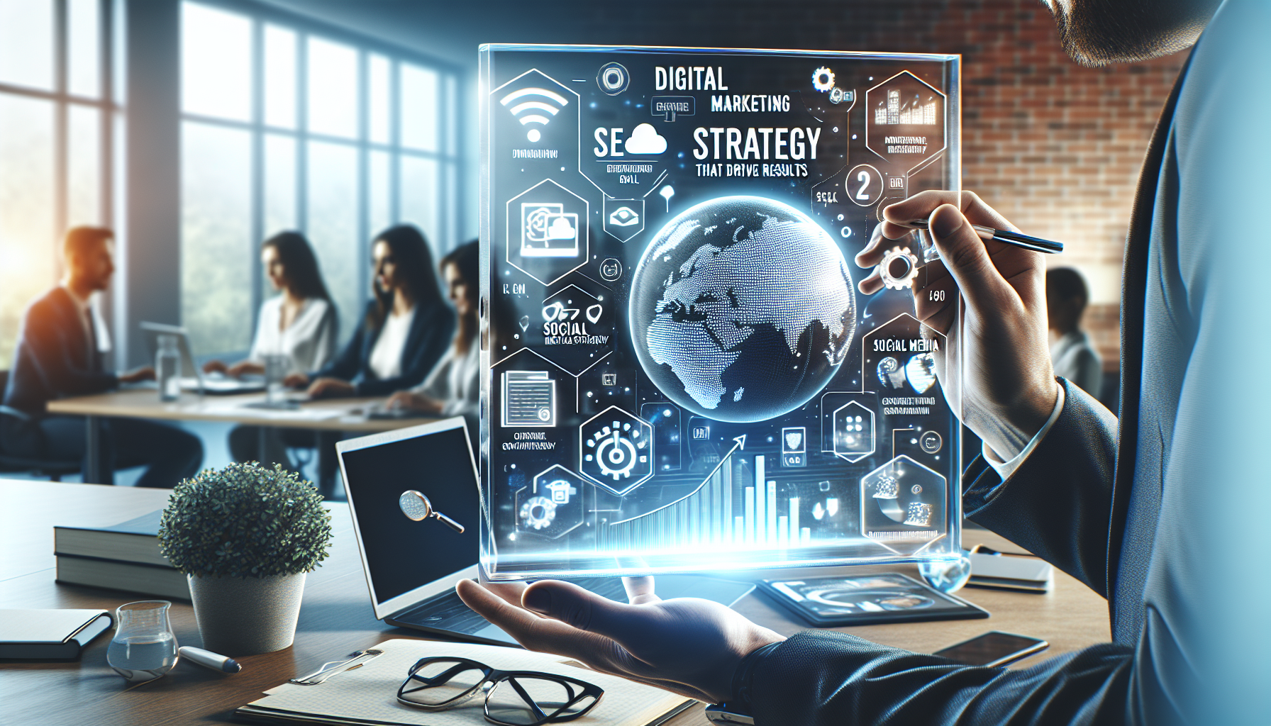 digital marketing strategy goals