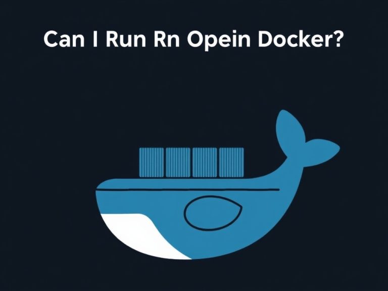 Can I Run Openclaw in Docker?