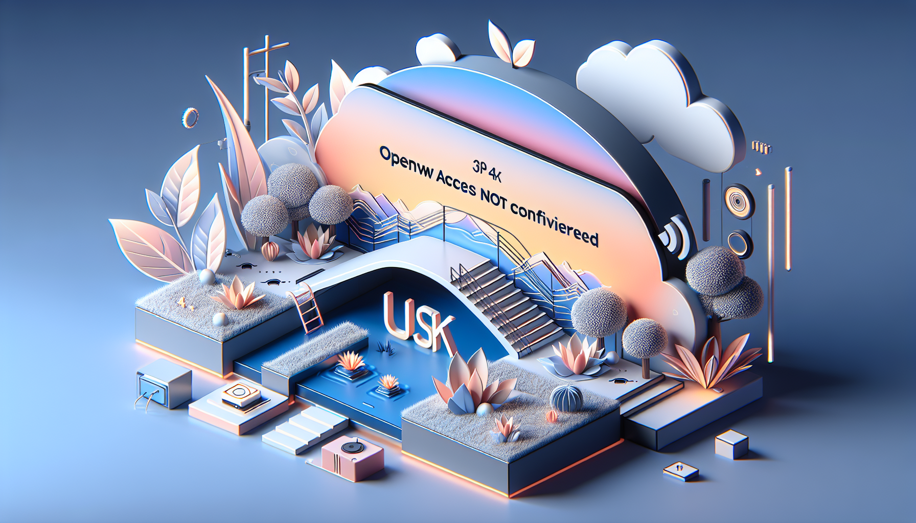 openclaw access not configured