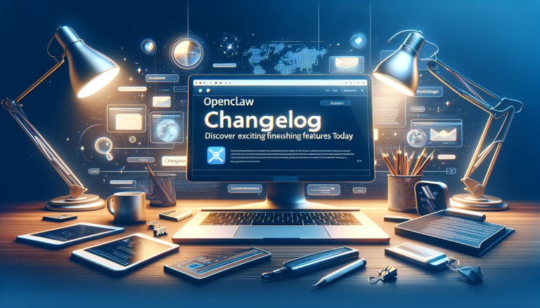 openclaw changelog