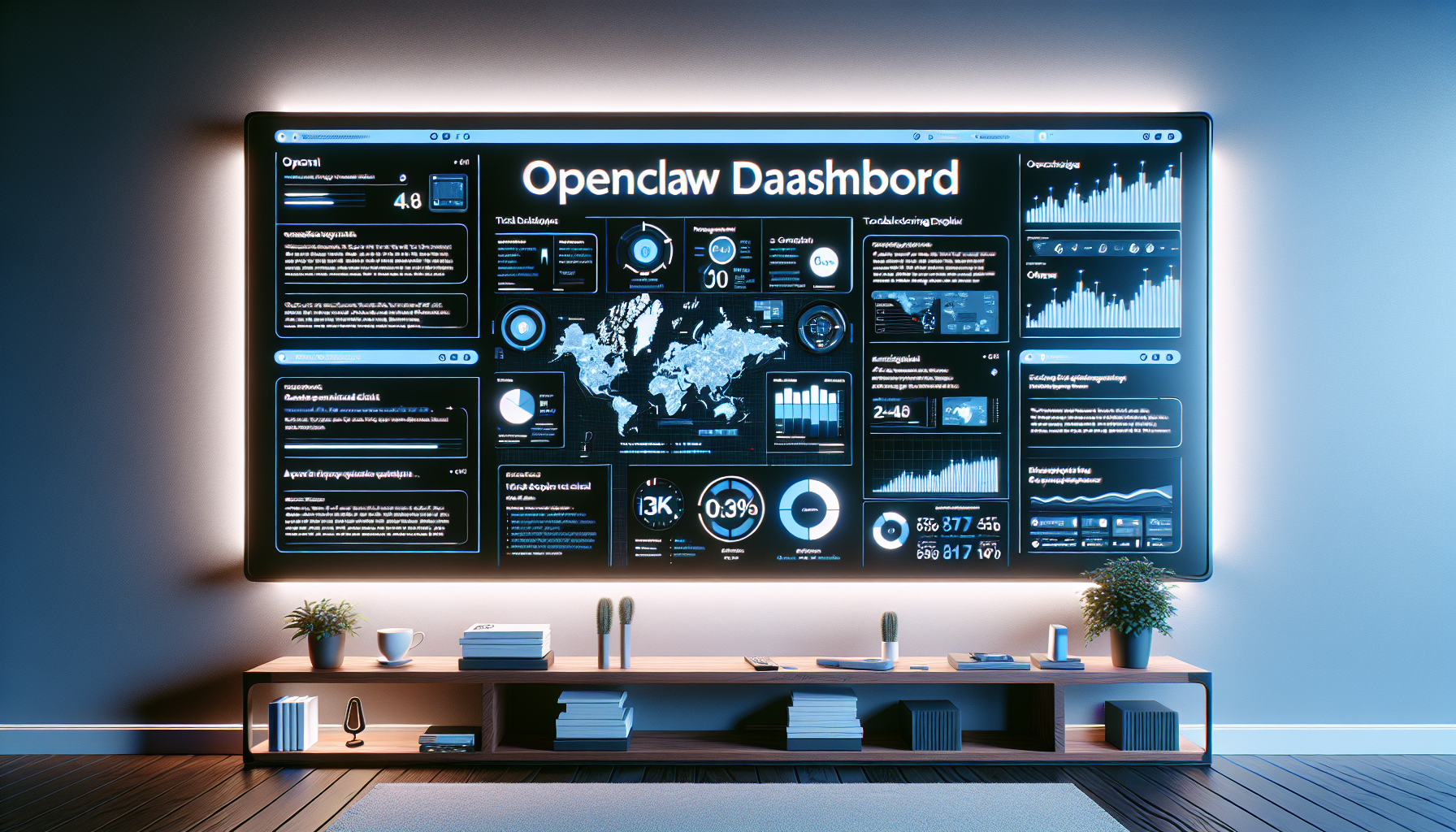 openclaw dashboard -- no open