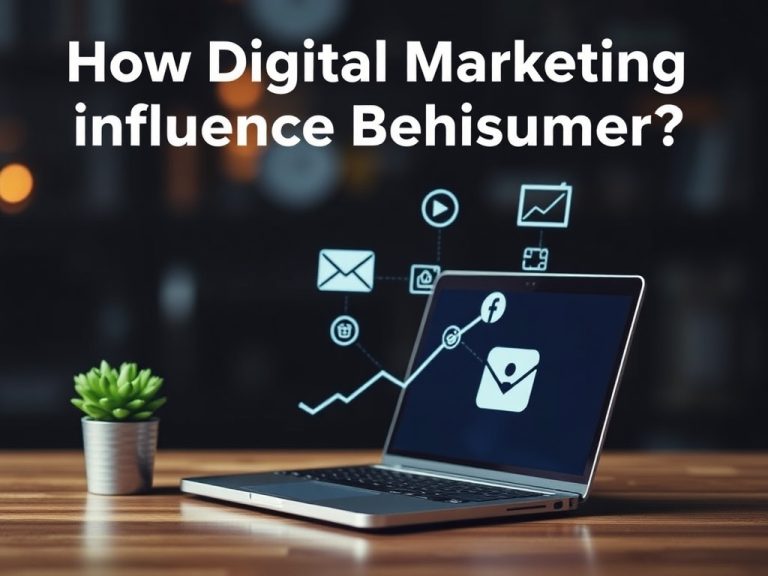 How Digital Marketing Influences Consumer Behaviour?