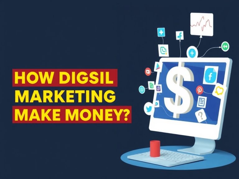 How Digital Marketing Make Money?