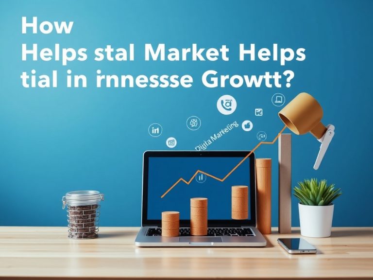 How Digital Marketing Helps in Business Growth?