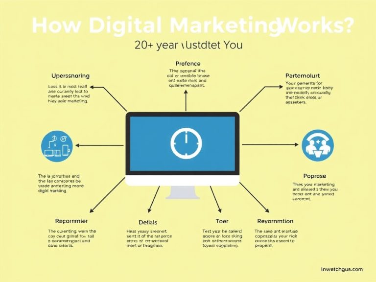 How Digital Marketing Works Step by Step?