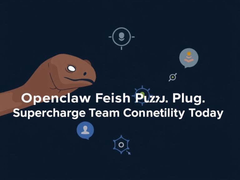 Openclaw Feishu Plugin: Supercharge Team Connectivity Today