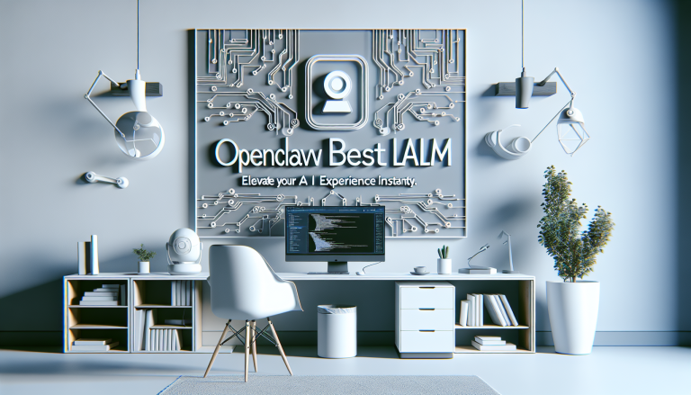 openclaw best llm