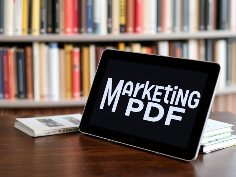 Digital Marketing Books PDF: Elevate Your Skills Instantly