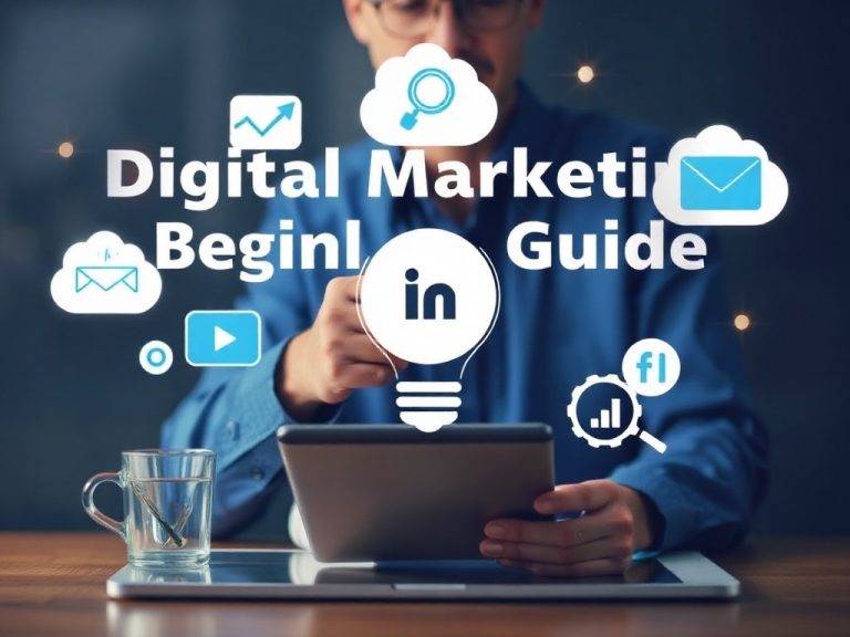 Digital Marketing Beginners Guide: Essential Tips for Success