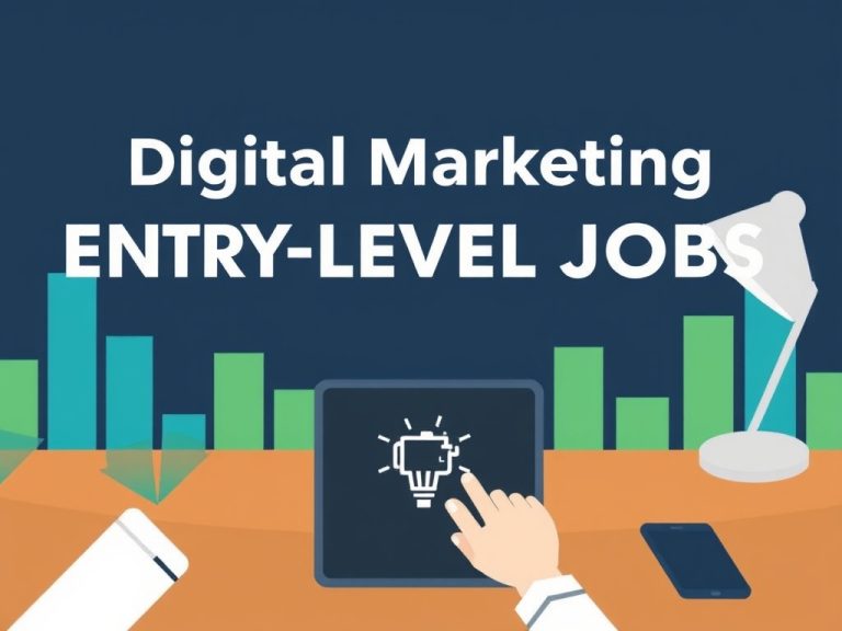 Digital Marketing Entry Level Jobs: Kickstart Your Career Journey