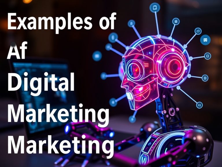 Examples of AI in Digital Marketing: Boosting Engagement Effortlessly