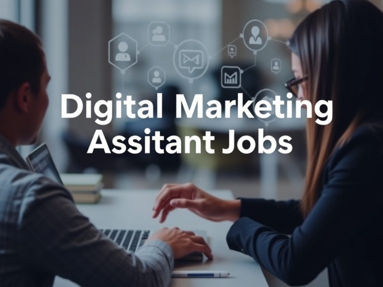 Digital Marketing Assistant Jobs: Your Pathway to Success