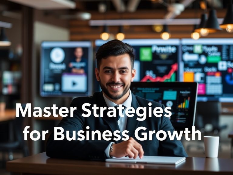 Digital Marketing Director: Master Strategies for Business Growth
