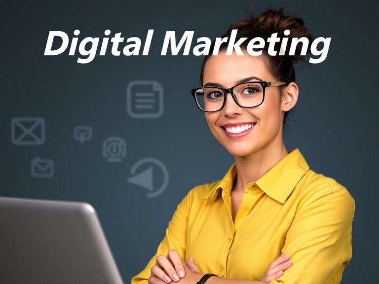 Digital Marketing for Dummies: Master Online Success Easily
