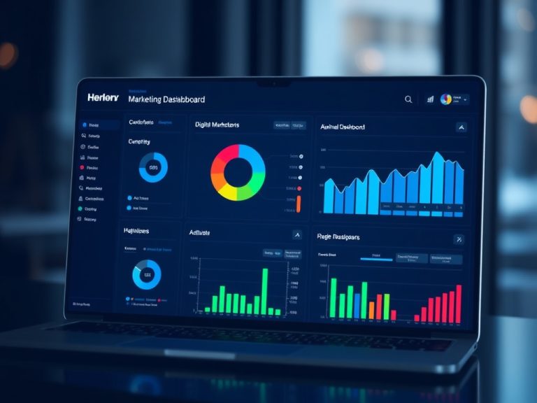 Digital Marketing Dashboard: Elevate Insights for Success