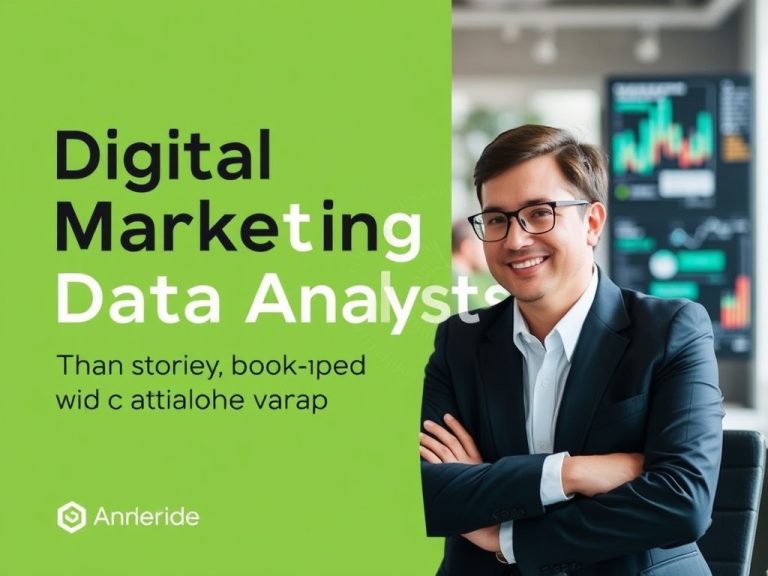 Digital Marketing Data Analyst: Transforming Insights Into Action