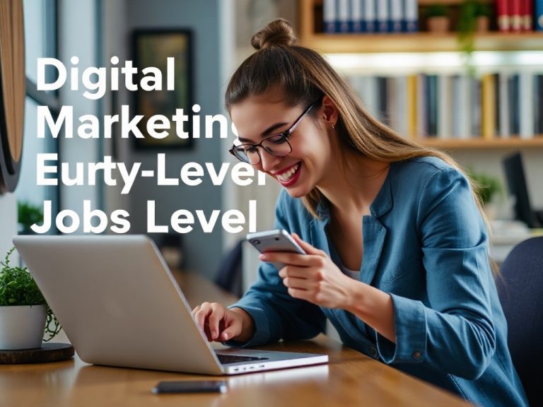 Digital Marketing Entry Level Jobs Remote: Start Your Journey Today