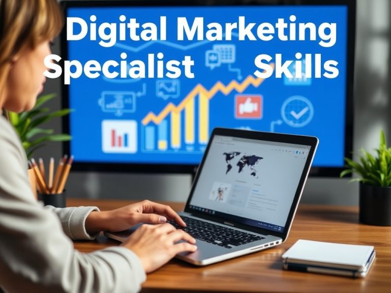 Digital Marketing Specialist Skills To Propel Business Success