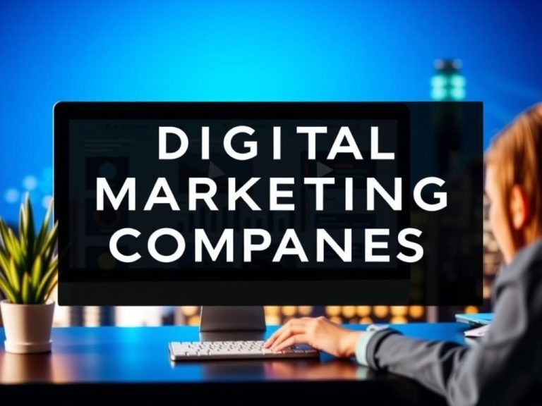 Digital Marketing Companies Near Me: Find Local Experts Today