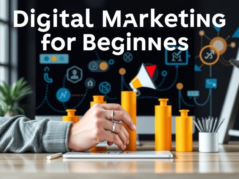 Digital Marketing for Beginners: Unlock Your Online Potential